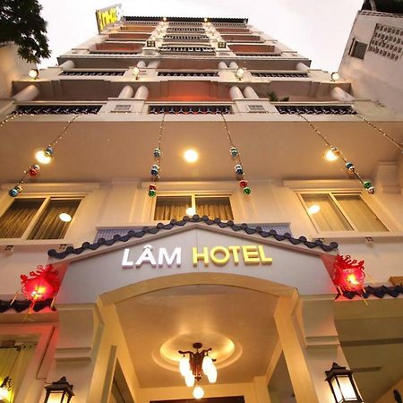 Lam Hotel Thành Pho Ho Chí Minh Esterno foto