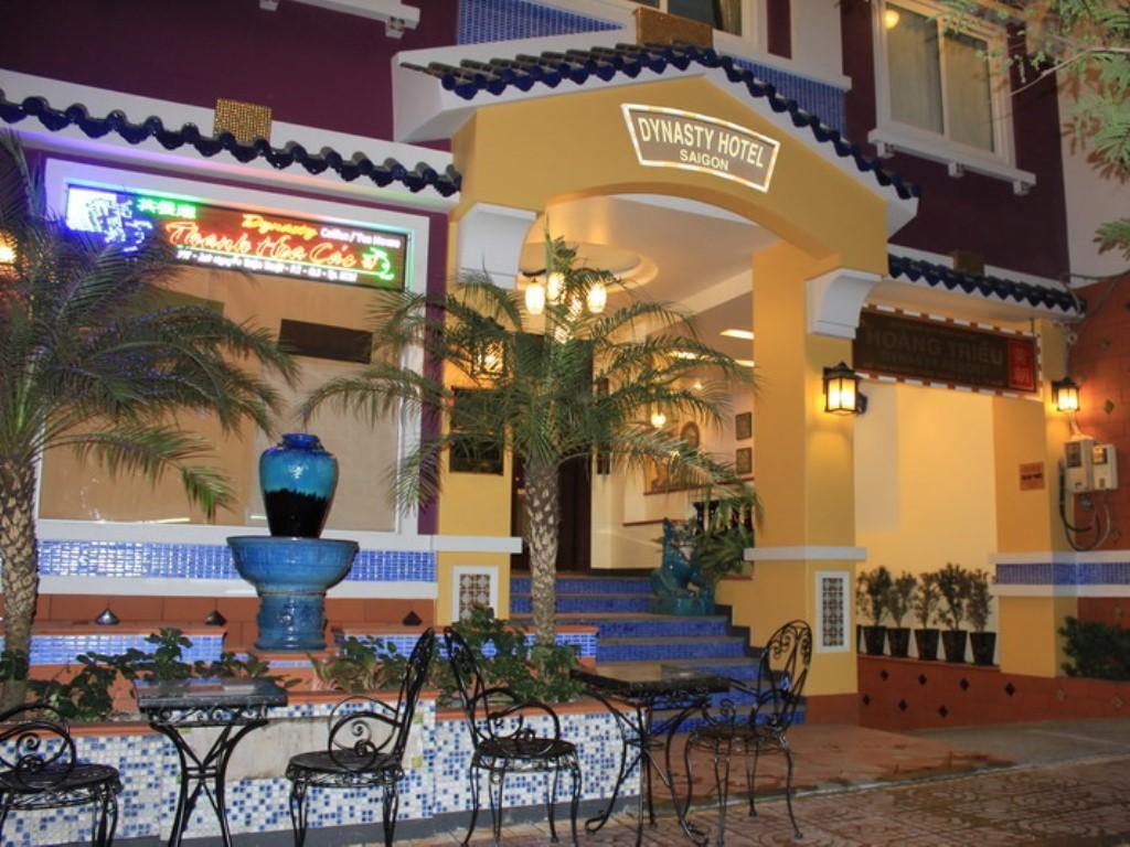 Lam Hotel Thành Pho Ho Chí Minh Esterno foto
