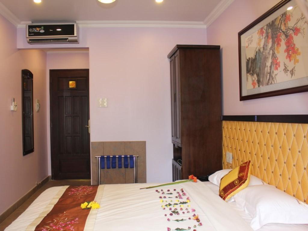 Lam Hotel Thành Pho Ho Chí Minh Esterno foto