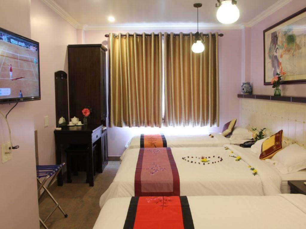 Lam Hotel Thành Pho Ho Chí Minh Esterno foto