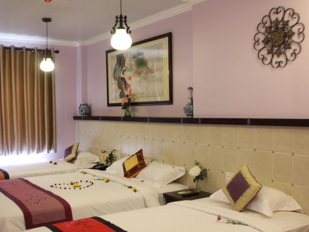 Lam Hotel Thành Pho Ho Chí Minh Esterno foto