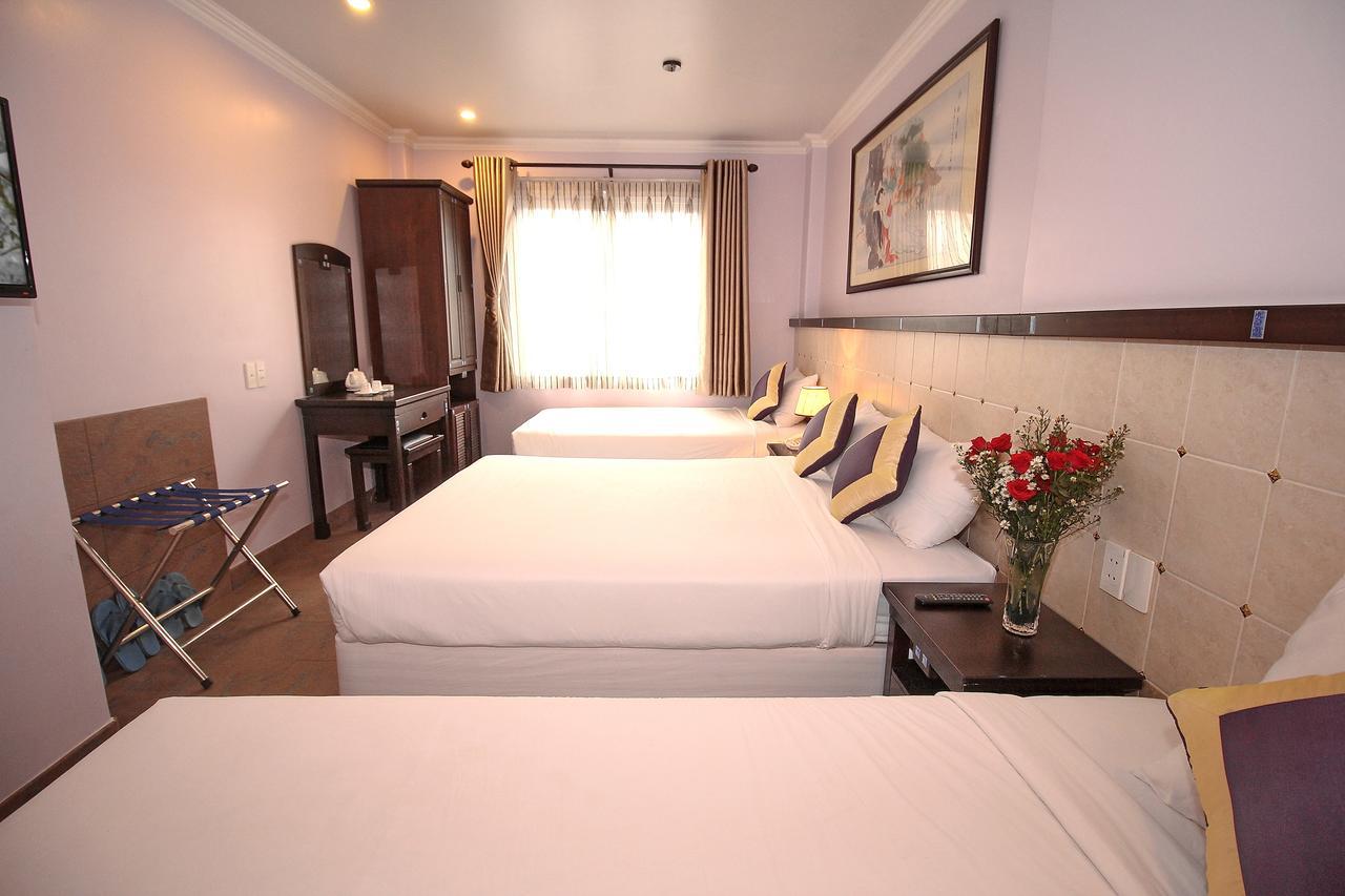 Lam Hotel Thành Pho Ho Chí Minh Esterno foto