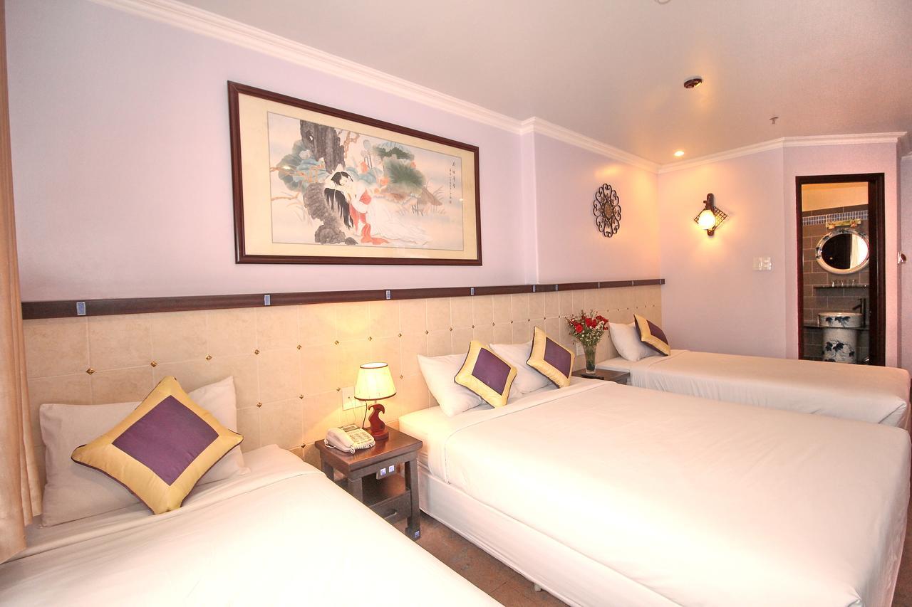 Lam Hotel Thành Pho Ho Chí Minh Esterno foto