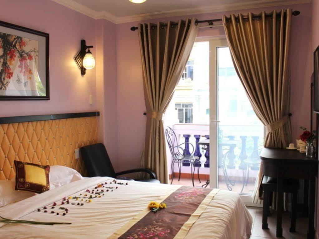 Lam Hotel Thành Pho Ho Chí Minh Esterno foto