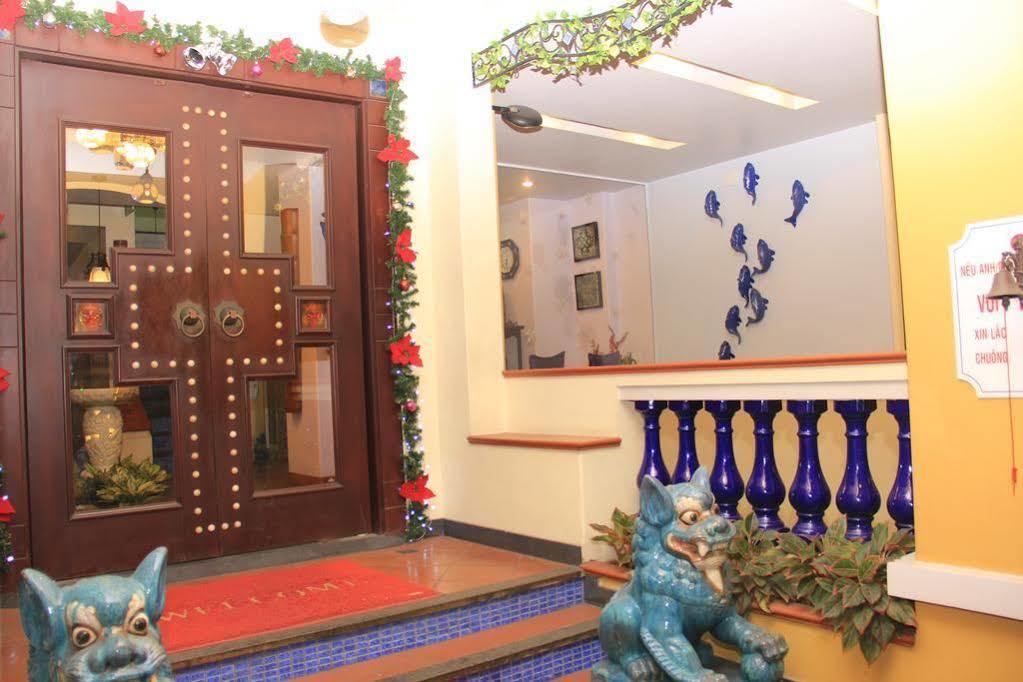Lam Hotel Thành Pho Ho Chí Minh Esterno foto