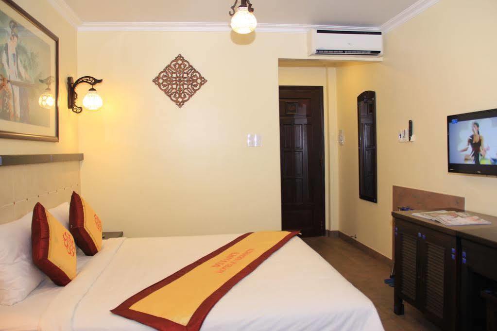 Lam Hotel Thành Pho Ho Chí Minh Esterno foto