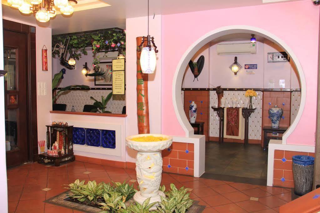 Lam Hotel Thành Pho Ho Chí Minh Esterno foto