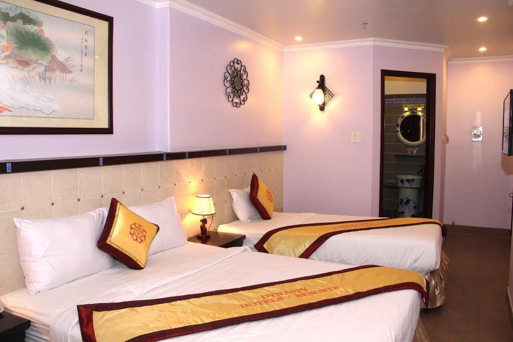 Lam Hotel Thành Pho Ho Chí Minh Esterno foto
