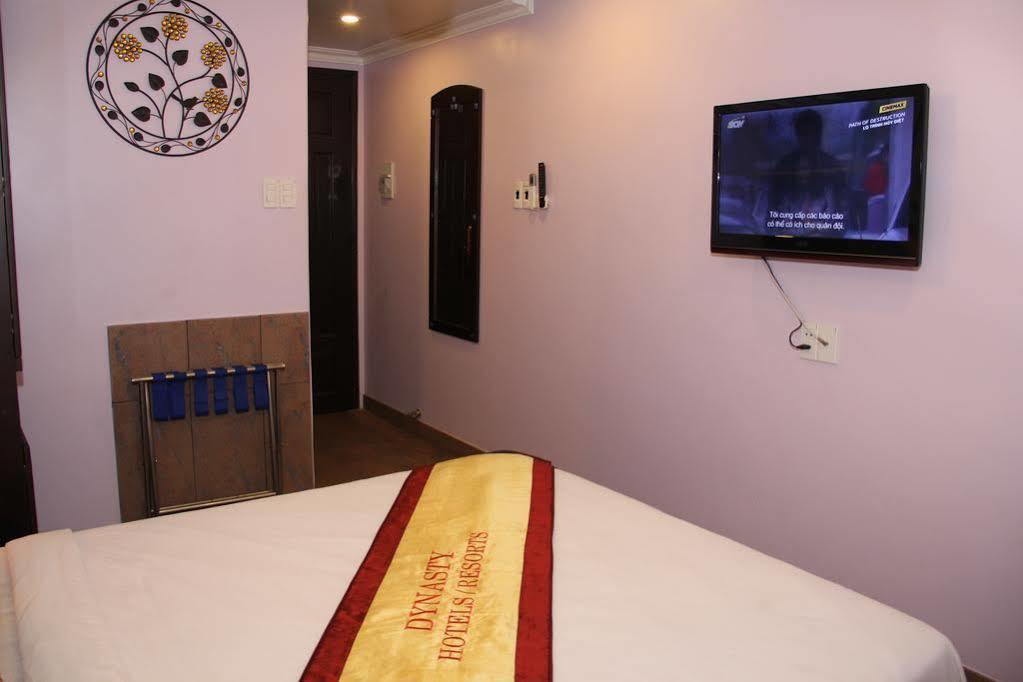 Lam Hotel Thành Pho Ho Chí Minh Esterno foto