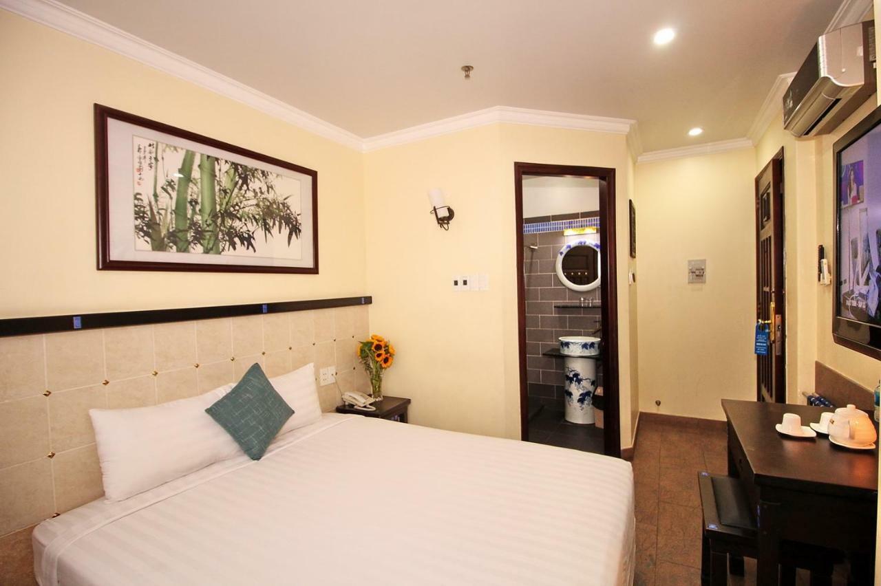 Lam Hotel Thành Pho Ho Chí Minh Esterno foto