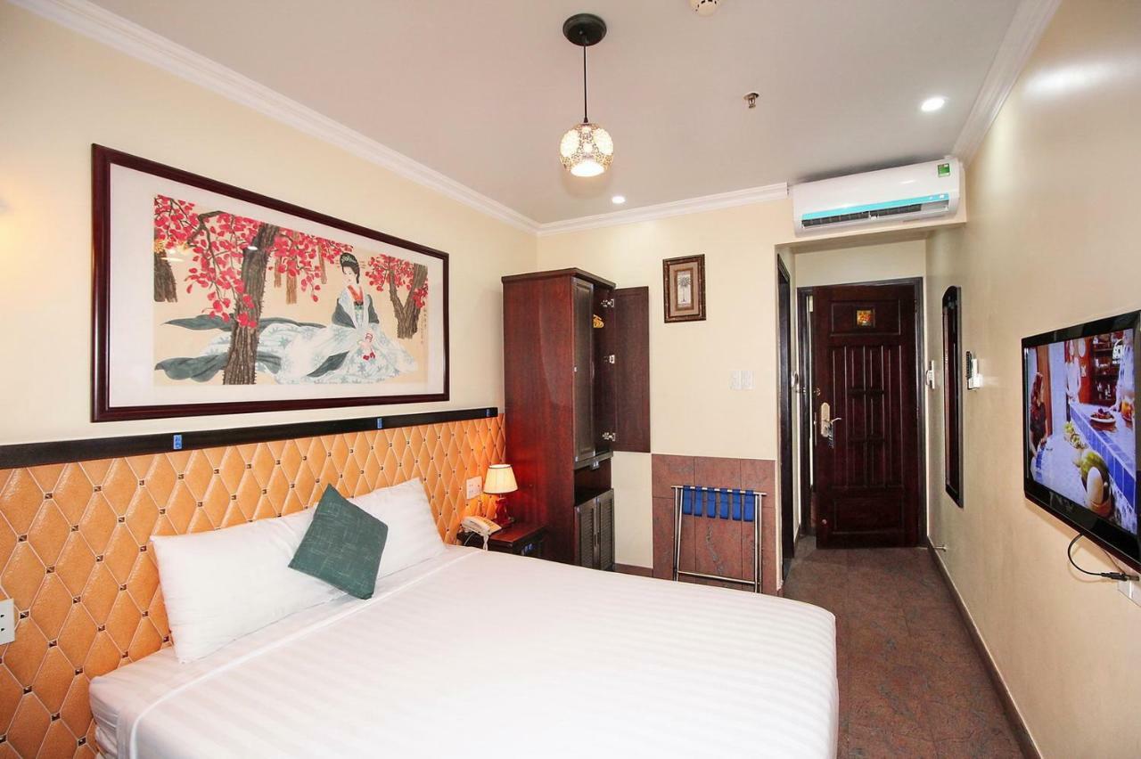 Lam Hotel Thành Pho Ho Chí Minh Esterno foto