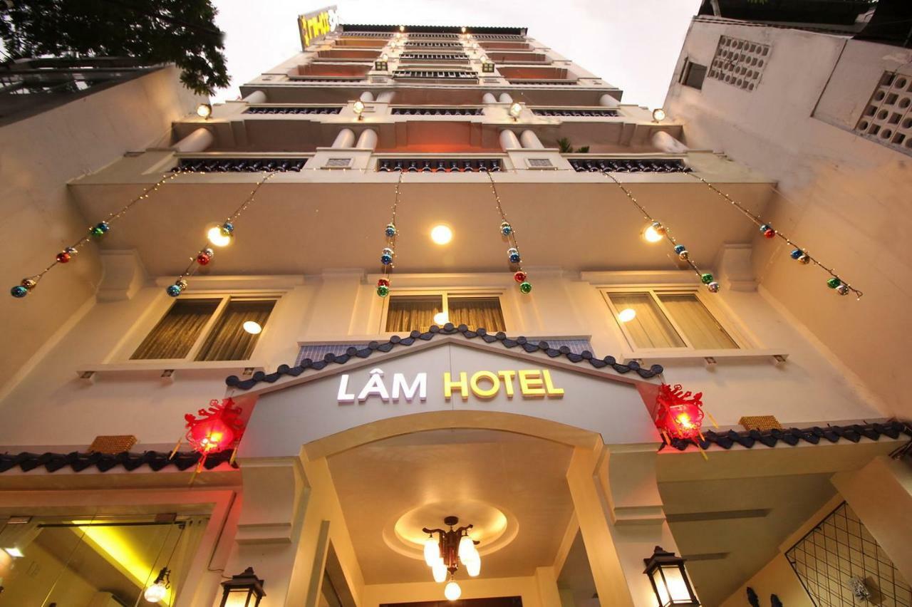 Lam Hotel Thành Pho Ho Chí Minh Esterno foto