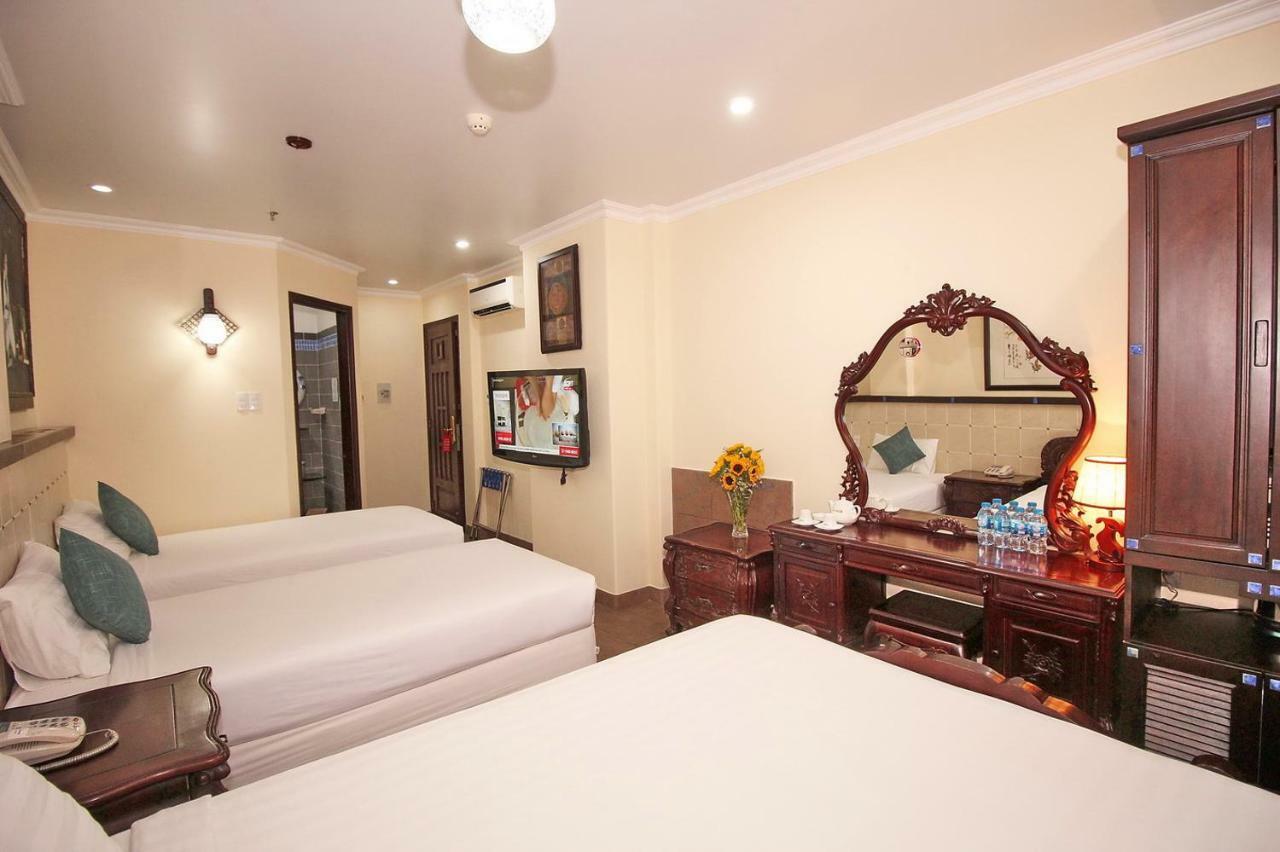 Lam Hotel Thành Pho Ho Chí Minh Esterno foto