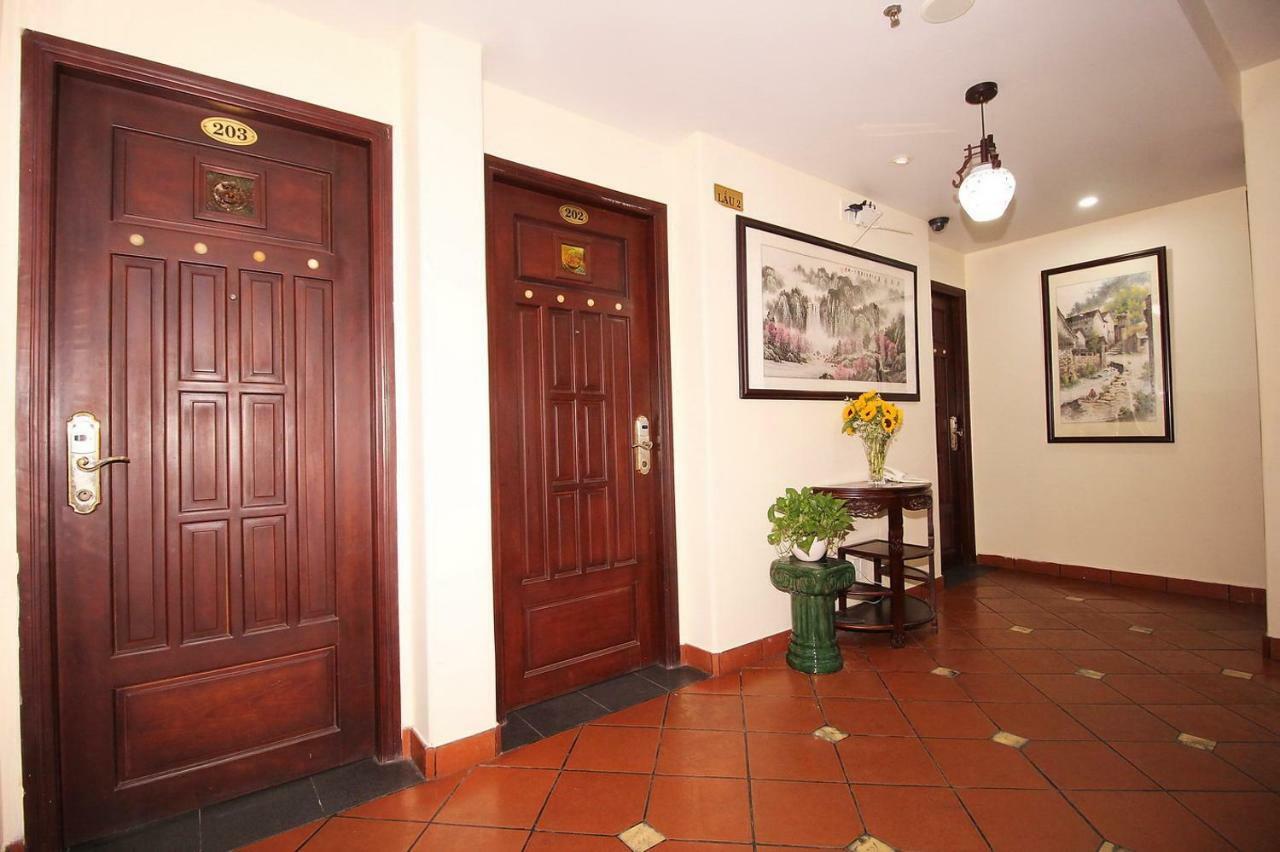 Lam Hotel Thành Pho Ho Chí Minh Esterno foto