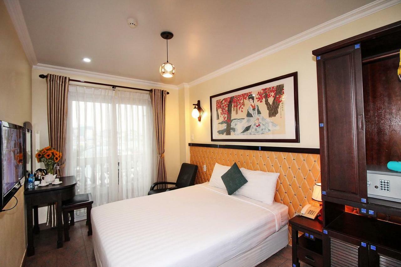 Lam Hotel Thành Pho Ho Chí Minh Esterno foto
