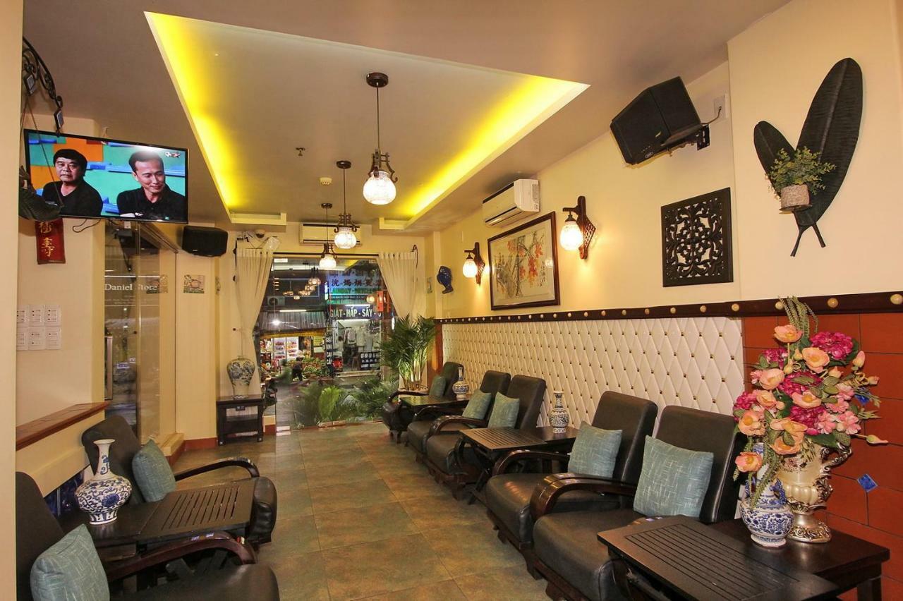 Lam Hotel Thành Pho Ho Chí Minh Esterno foto
