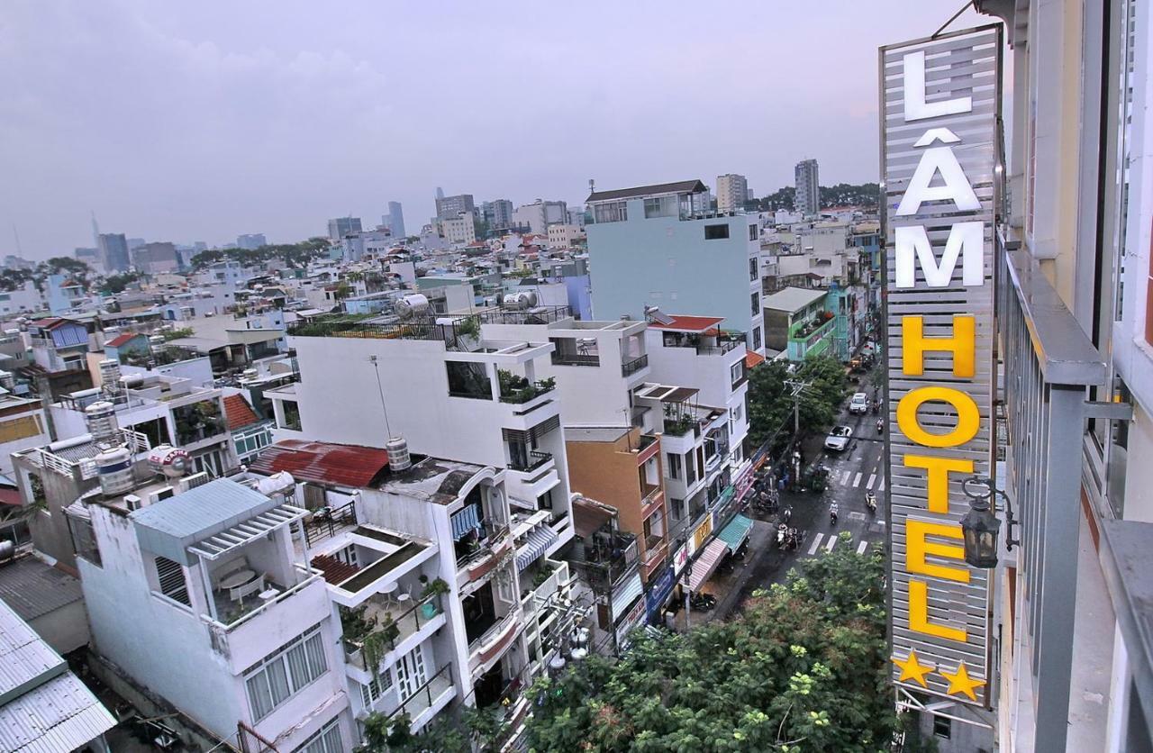 Lam Hotel Thành Pho Ho Chí Minh Esterno foto