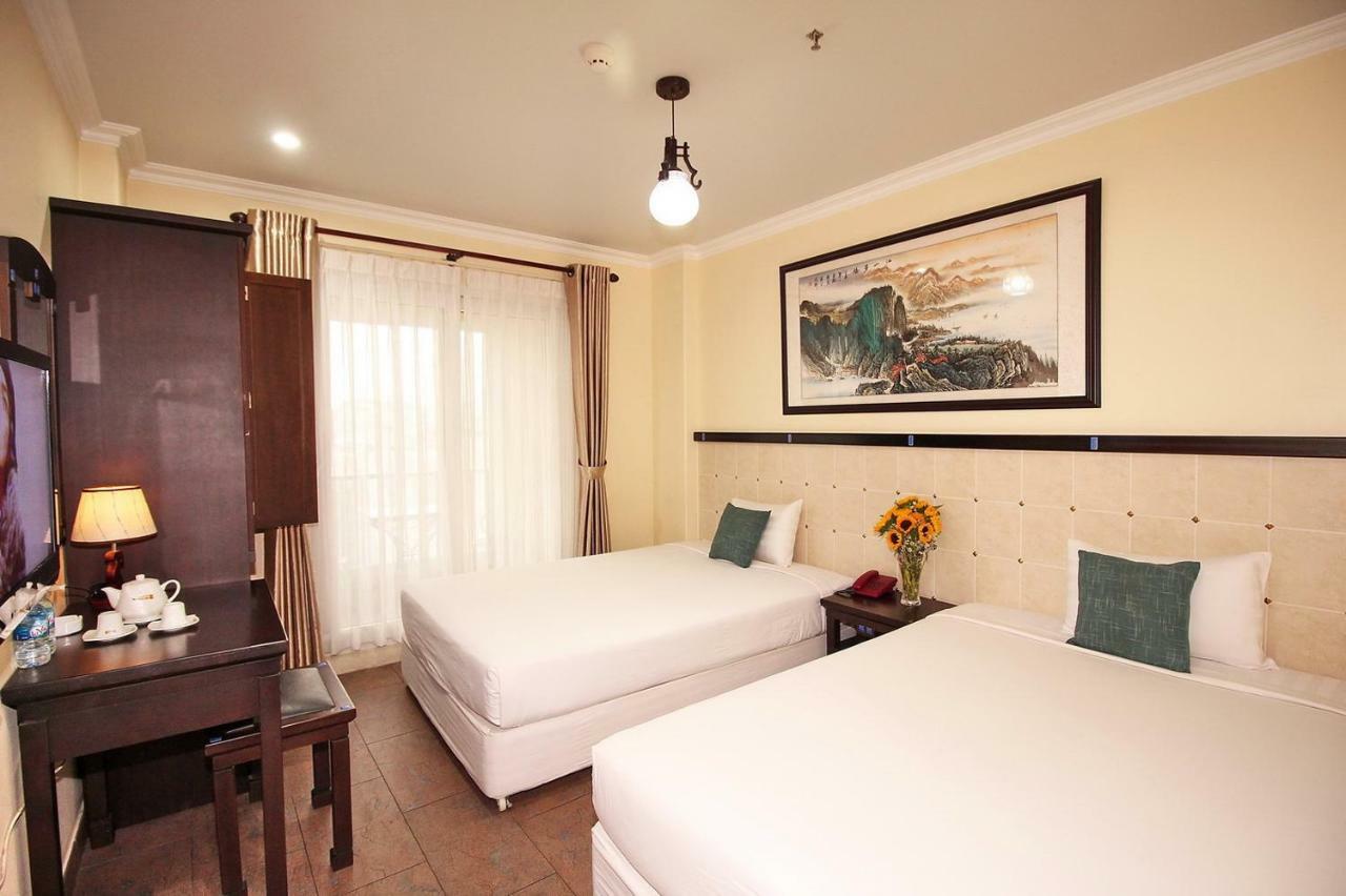 Lam Hotel Thành Pho Ho Chí Minh Esterno foto
