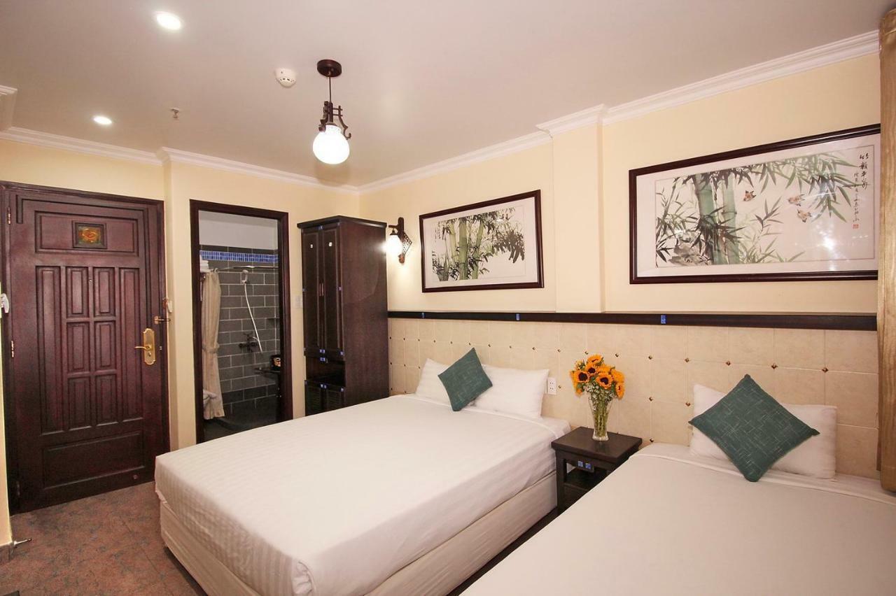 Lam Hotel Thành Pho Ho Chí Minh Esterno foto