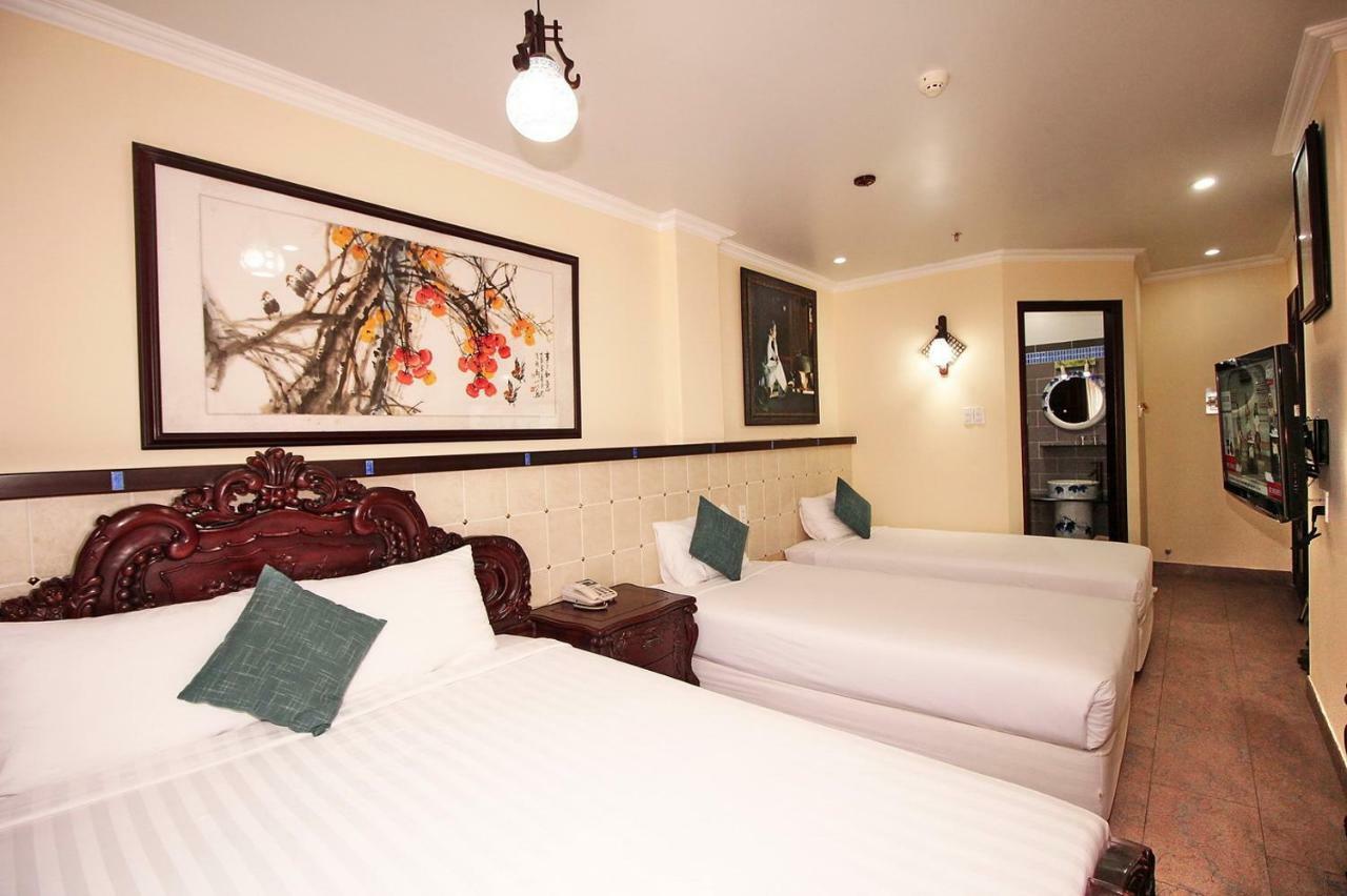 Lam Hotel Thành Pho Ho Chí Minh Esterno foto