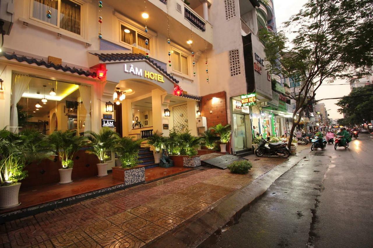 Lam Hotel Thành Pho Ho Chí Minh Esterno foto
