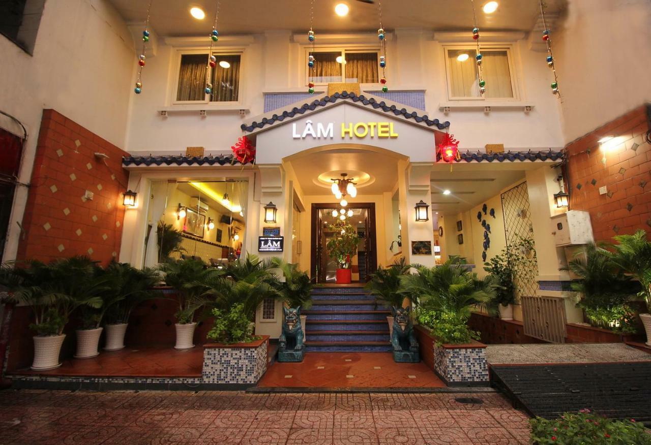 Lam Hotel Thành Pho Ho Chí Minh Esterno foto