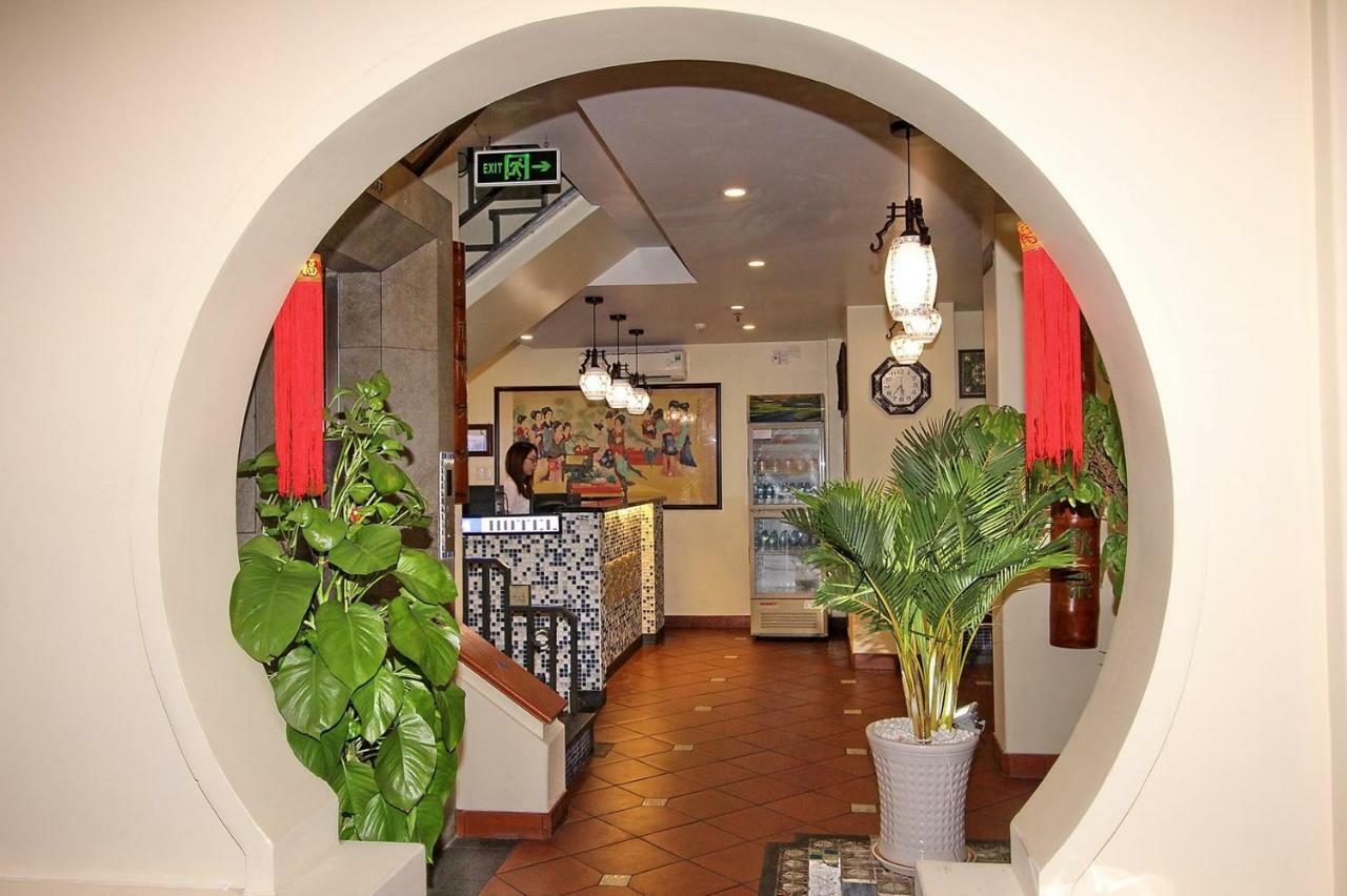 Lam Hotel Thành Pho Ho Chí Minh Esterno foto
