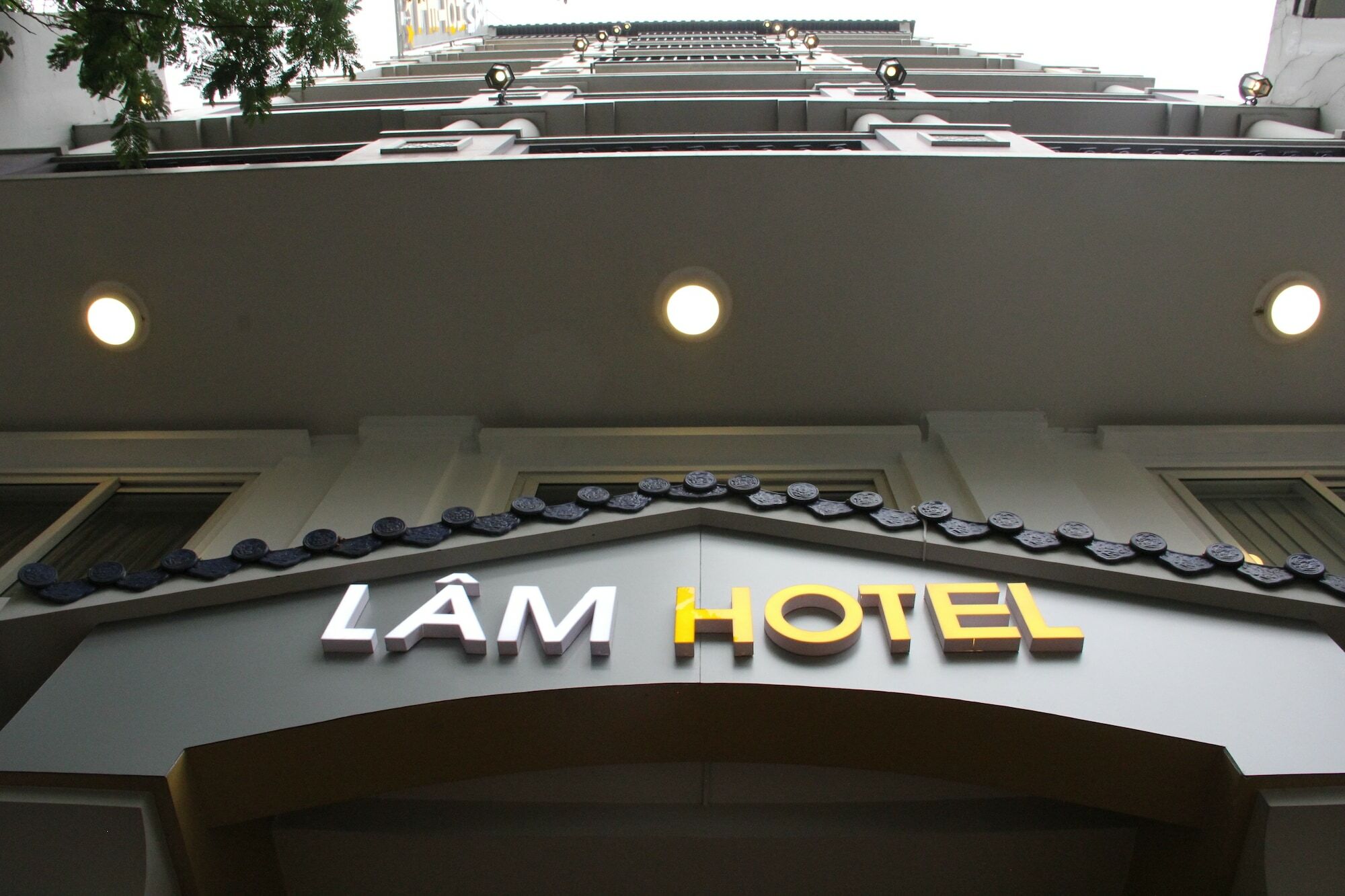 Lam Hotel Thành Pho Ho Chí Minh Esterno foto
