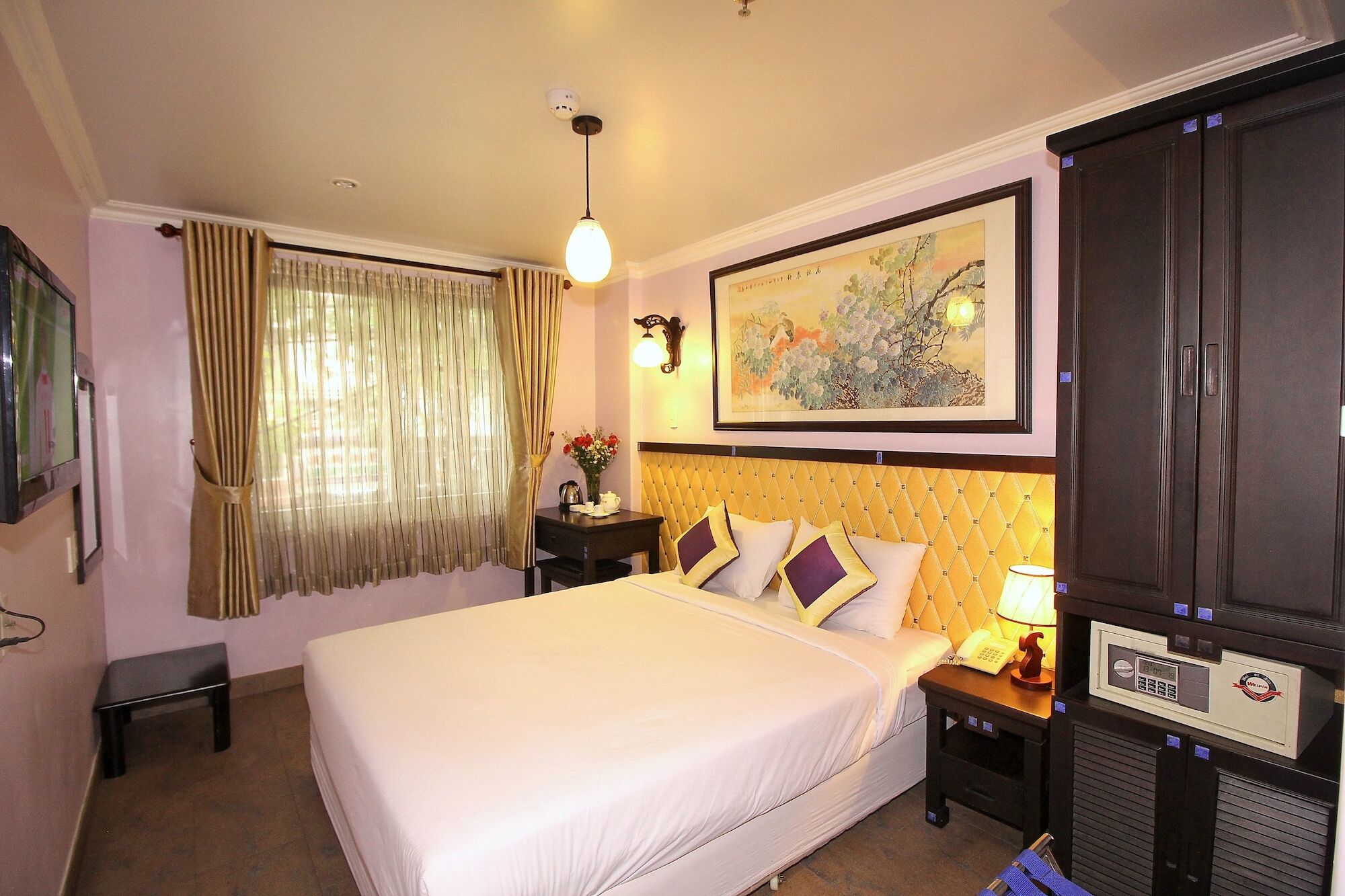 Lam Hotel Thành Pho Ho Chí Minh Esterno foto