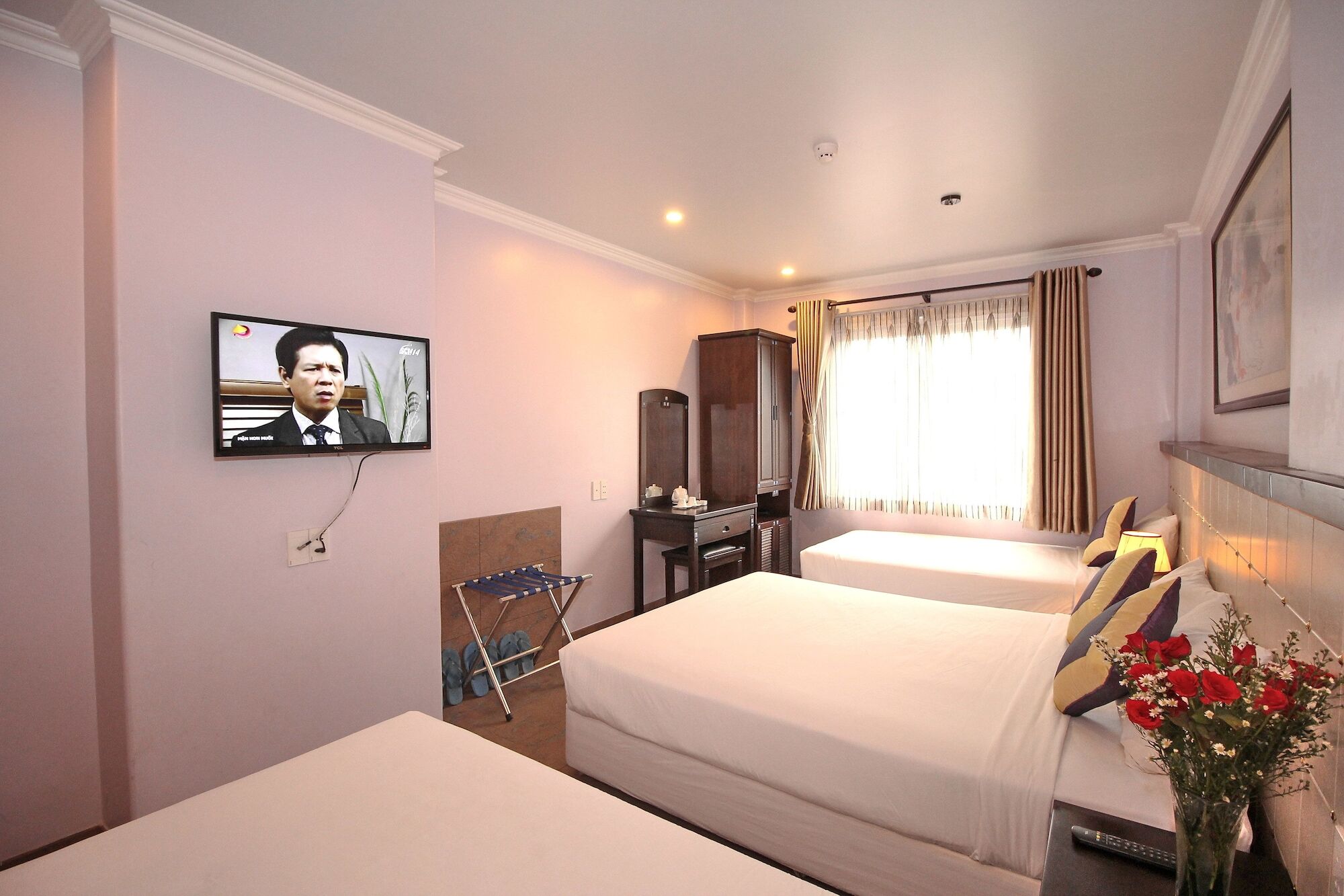 Lam Hotel Thành Pho Ho Chí Minh Esterno foto